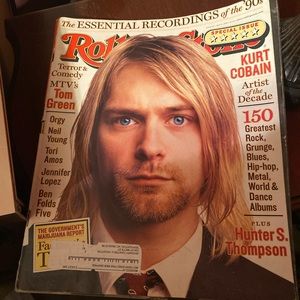 Kurt contain rolling stone magazine